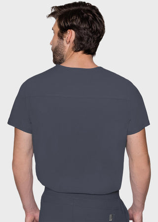 Medcouture Rothwear Insight Men's One-Pocket Scrub Top