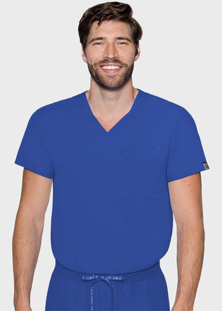 Medcouture Rothwear Insight Men's One-Pocket Scrub Top