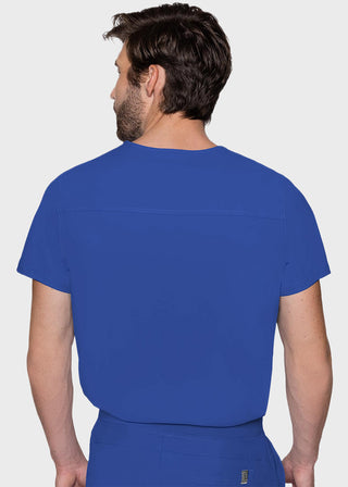 Medcouture Rothwear Insight Men's One-Pocket Scrub Top