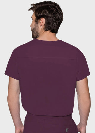 Medcouture Rothwear Insight Men's One-Pocket Scrub Top