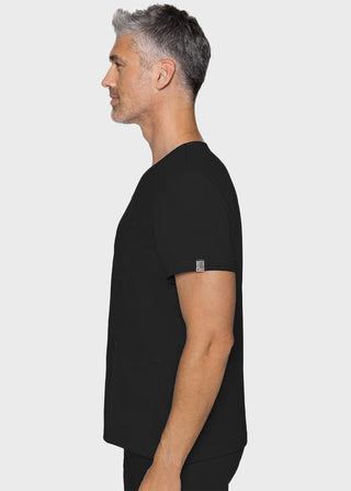 Medcouture Rothwear Insight Men's Scrub Top With Pockets