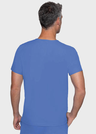 Medcouture Rothwear Insight Men's Scrub Top With Pockets