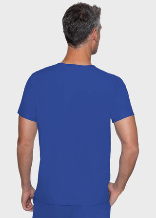 Medcouture Rothwear Insight Men's Scrub Top With Pockets