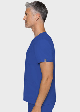 Medcouture Rothwear Insight Men's Scrub Top With Pockets