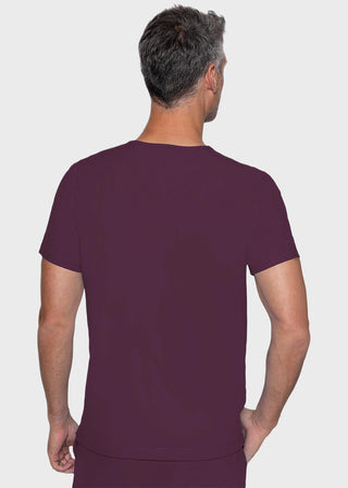 Medcouture Rothwear Insight Men's Scrub Top With Pockets