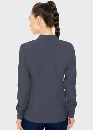 Med Couture Insight Women's Warm Up Solid Scrub Jacket