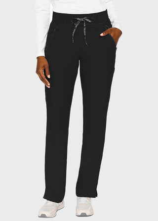 Med Couture Insight Women's Zipper Pocket Cargo Tall Scrub Pant