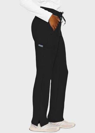 Med Couture Insight Women's Zipper Pocket Cargo Tall Scrub Pant