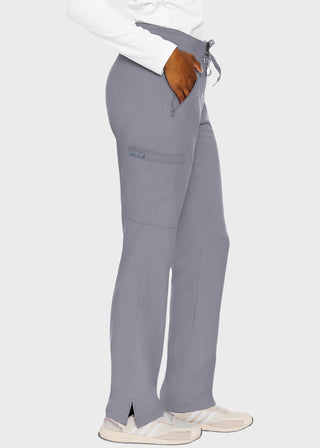 Med Couture Insight Women's Zipper Pocket Cargo Tall Scrub Pant