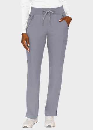 Med Couture Insight Women's Zipper Pocket Cargo Tall Scrub Pant