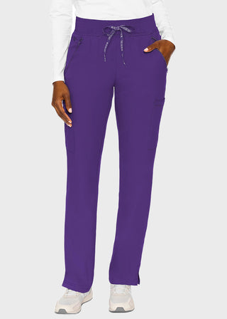 Med Couture Insight Women's Zipper Pocket Cargo Tall Scrub Pant