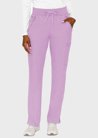 Med Couture Insight Women's Zipper Pocket Cargo Tall Scrub Pant