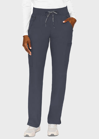 Med Couture Insight Women's Zipper Pocket Cargo Tall Scrub Pant