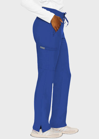 Med Couture Insight Women's Zipper Pocket Cargo Tall Scrub Pant