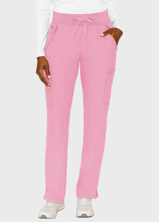 Med Couture Insight Women's Zipper Pocket Cargo Tall Scrub Pant
