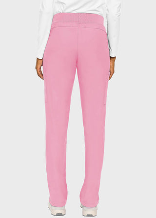 Med Couture Insight Women's Zipper Pocket Cargo Tall Scrub Pant