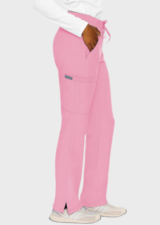 Med Couture Insight Women's Zipper Pocket Cargo Tall Scrub Pant