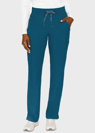 Med Couture Insight Women's Zipper Pocket Cargo Scrub Pant