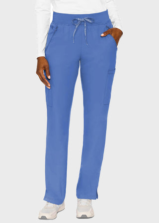 Med Couture Insight Women's Zipper Pocket Cargo Scrub Pant