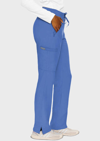 Med Couture Insight Women's Zipper Pocket Cargo Scrub Pant