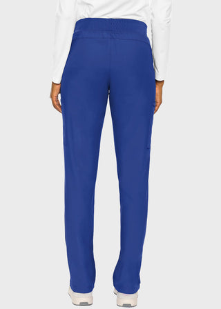 Med Couture Insight Women's Zipper Pocket Cargo Scrub Pant