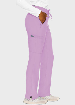 Med Couture Insight Women's Zipper Pocket Cargo Scrub Pant