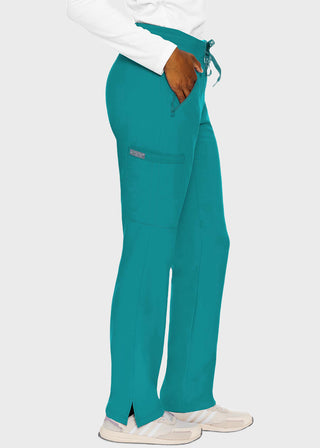 Med Couture Insight Women's Zipper Pocket Cargo Scrub Pant