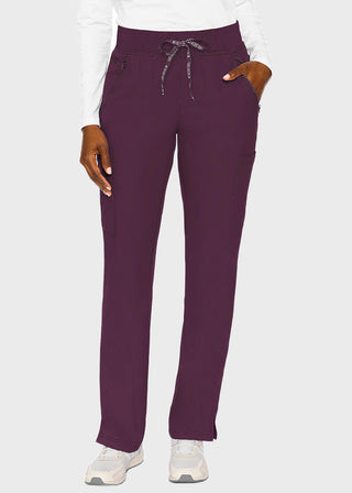 Med Couture Insight Women's Zipper Pocket Cargo Scrub Pant