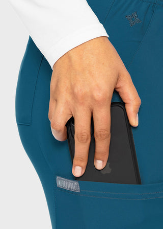 Med Couture Insight Women's Cargo Jogger Tall Scrub Pant