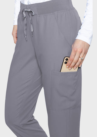 Med Couture Insight Women's Cargo Jogger Tall Scrub Pant