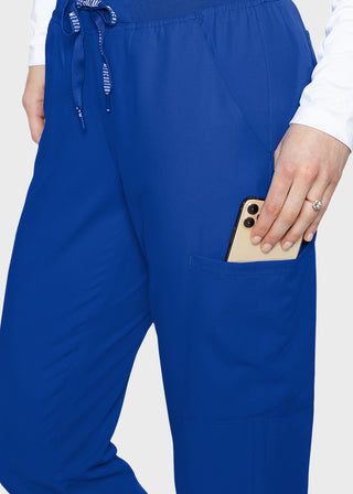 Med Couture Insight Women's Cargo Jogger Tall Scrub Pant