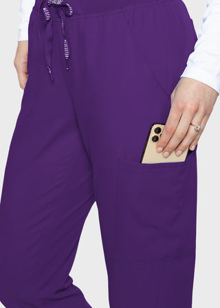 Med Couture Insight Women's Cargo Jogger Tall Scrub Pant