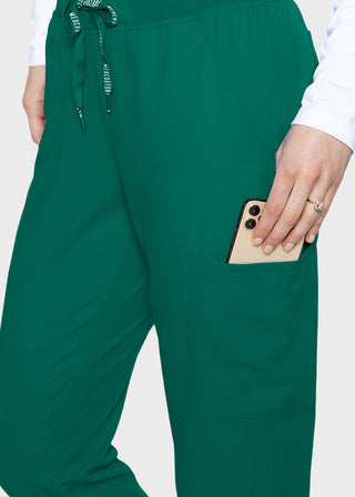 Med Couture Insight Women's Cargo Jogger Petite Scrub Pant