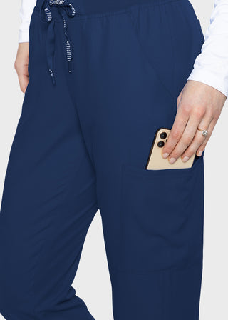 Med Couture Insight Women's Cargo Jogger Tall Scrub Pant