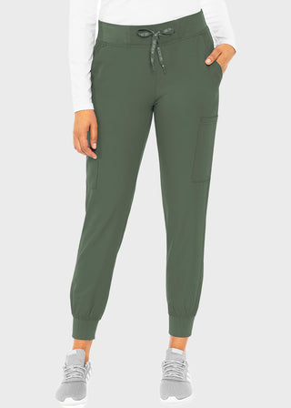 Med Couture Insight Women's Cargo Jogger Petite Scrub Pant