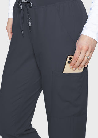 Med Couture Insight Women's Cargo Jogger Tall Scrub Pant