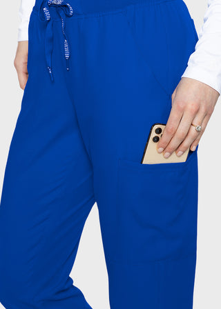 Med Couture Insight Women's Cargo Jogger Tall Scrub Pant