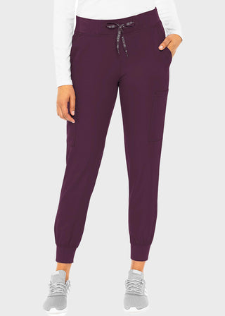 Med Couture Insight Women's Cargo Jogger Petite Scrub Pant