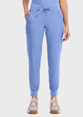 Med Couture Insight Women's Cargo Jogger Scrub Pant