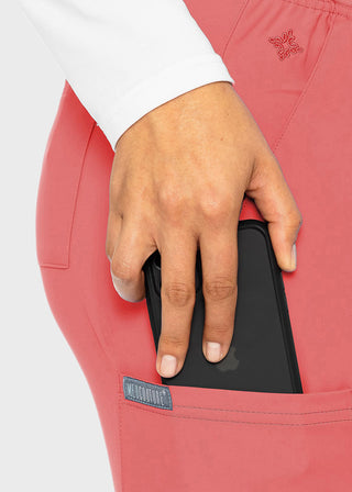 Med Couture Insight Women's Cargo Jogger Scrub Pant