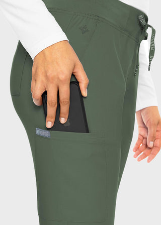 Med Couture Insight Women's Cargo Jogger Scrub Pant
