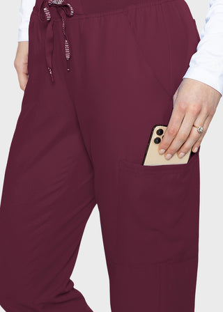 Med Couture Insight Women's Cargo Jogger Scrub Pant