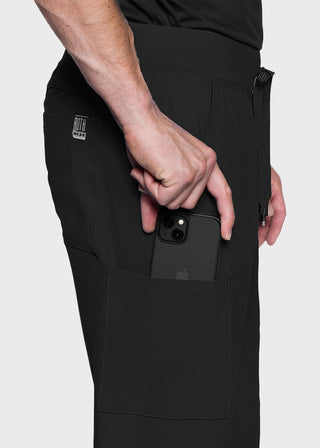 Medcouture Rothwear Insight Men's Jogger Petite Scrub Pants