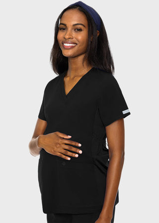 Med Couture Touch Women's Maternity V-Neck Top