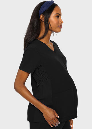 Med Couture Touch Women's Maternity V-Neck Top