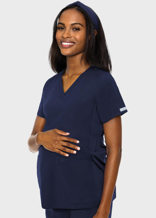 Med Couture Touch Women's Maternity V-Neck Top