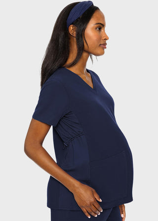 Med Couture Touch Women's Maternity V-Neck Top
