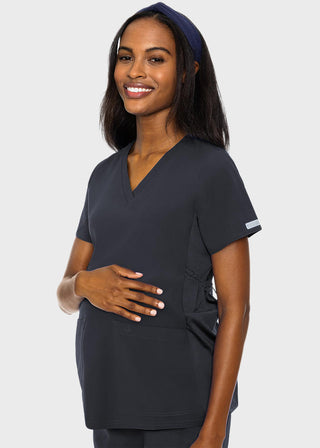 Med Couture Touch Women's Maternity V-Neck Top