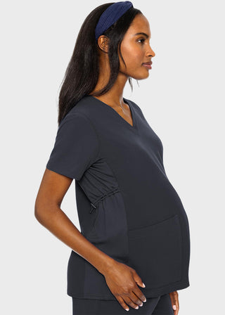 Med Couture Touch Women's Maternity V-Neck Top