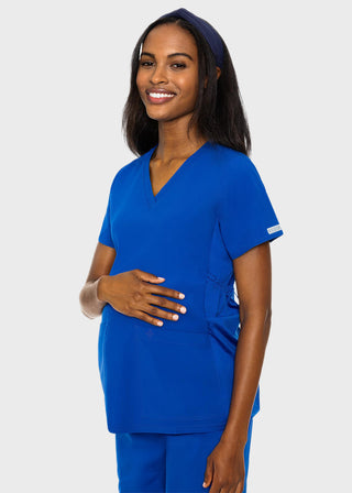 Med Couture Touch Women's Maternity V-Neck Top